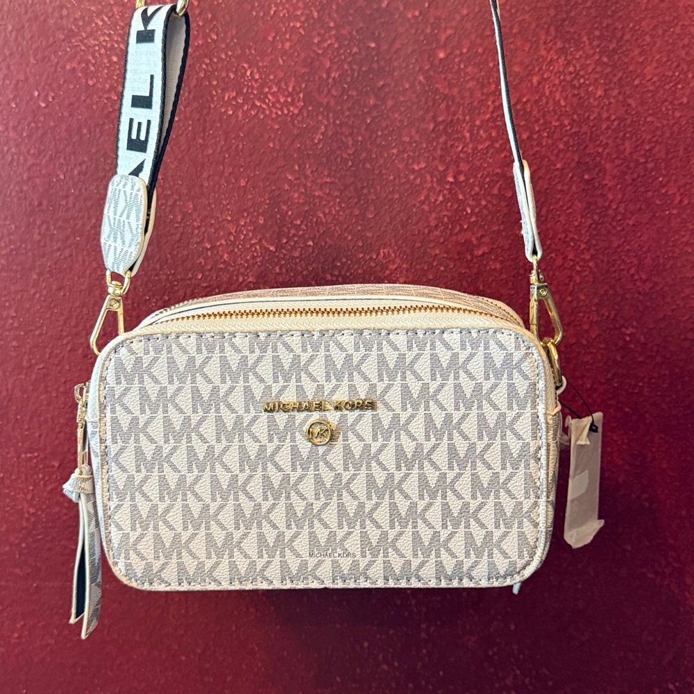 Michael Kors Geometric Crossbody Bag NWT